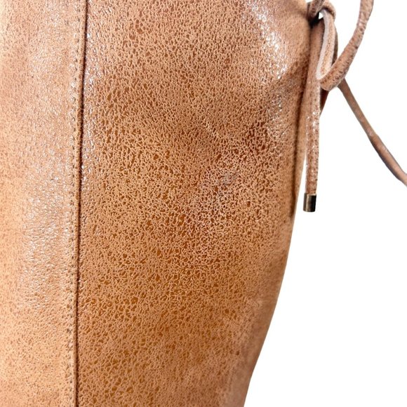 NWB Stuart Weitzman Hattie Suede Leather Heeled Knee High Boots - Picture 5 of 11